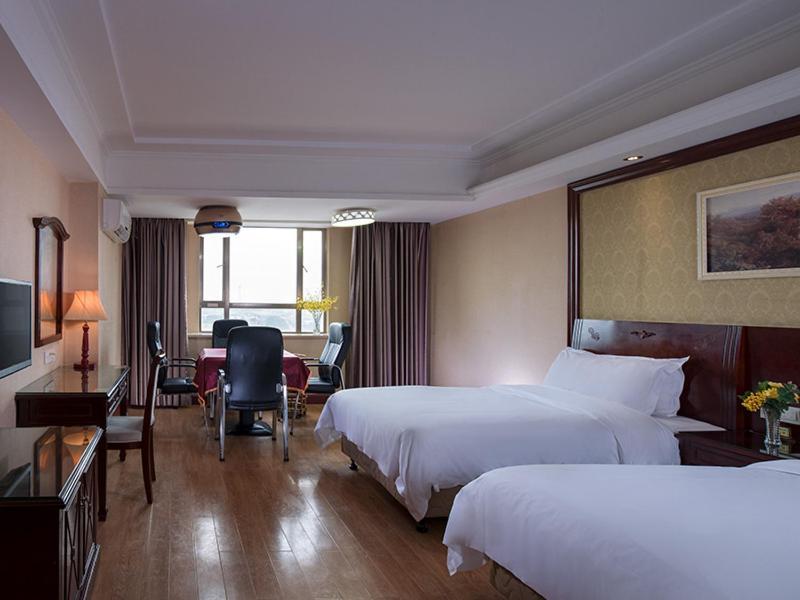 Vienna Hotel Dongguan Chang'An Mid Zhen'An Road Exteriér fotografie