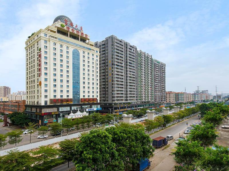 Vienna Hotel Dongguan Chang'An Mid Zhen'An Road Exteriér fotografie
